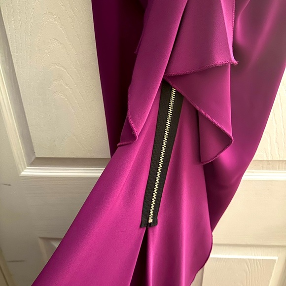 Magenta Pink Dress - Picture 9 of 9